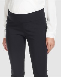 Soon Maternity - Flora Skinny Capri Maternity Pants