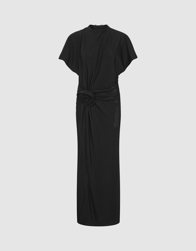 ROTATE - Maxi Slit Dress