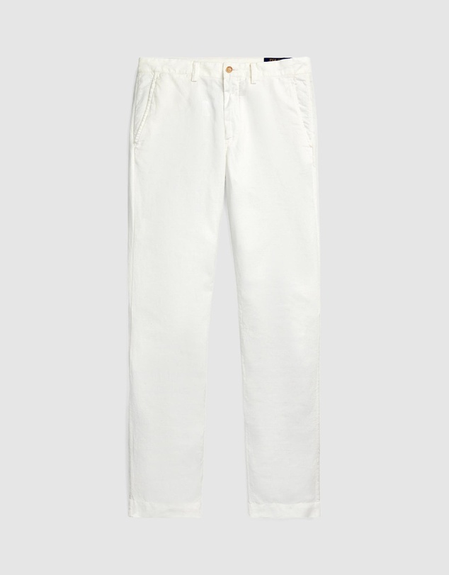 Polo Ralph Lauren - Straight Fit Linen-Cotton Pants