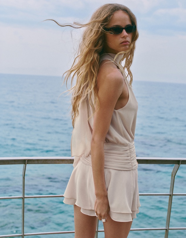 M.N.G - Cream Dress