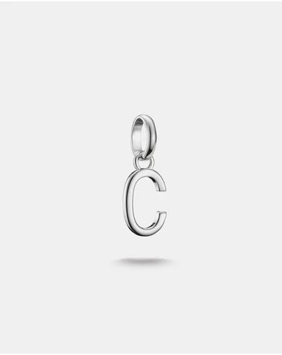 THOMAS SABO - THOMAS SABO Connect Charm letter C Silver