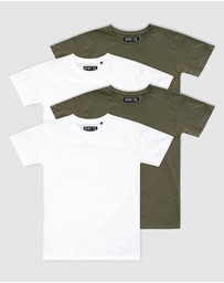DVNT - 4-Pack Devoid Premium Tee - Youth