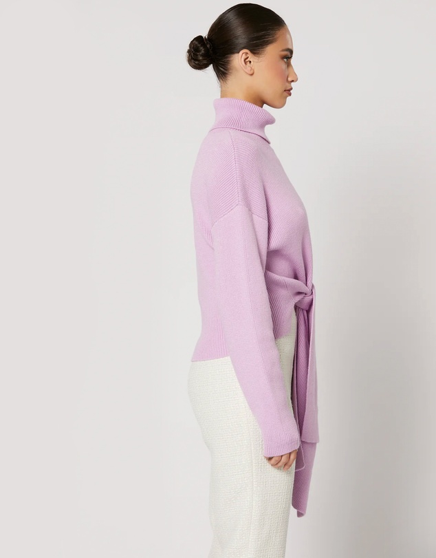 Winona - Mishka Tie Top Lilac