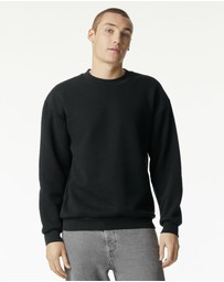 American Apparel - Unisex Reflex Fleece Crew Neck Sweatshirt