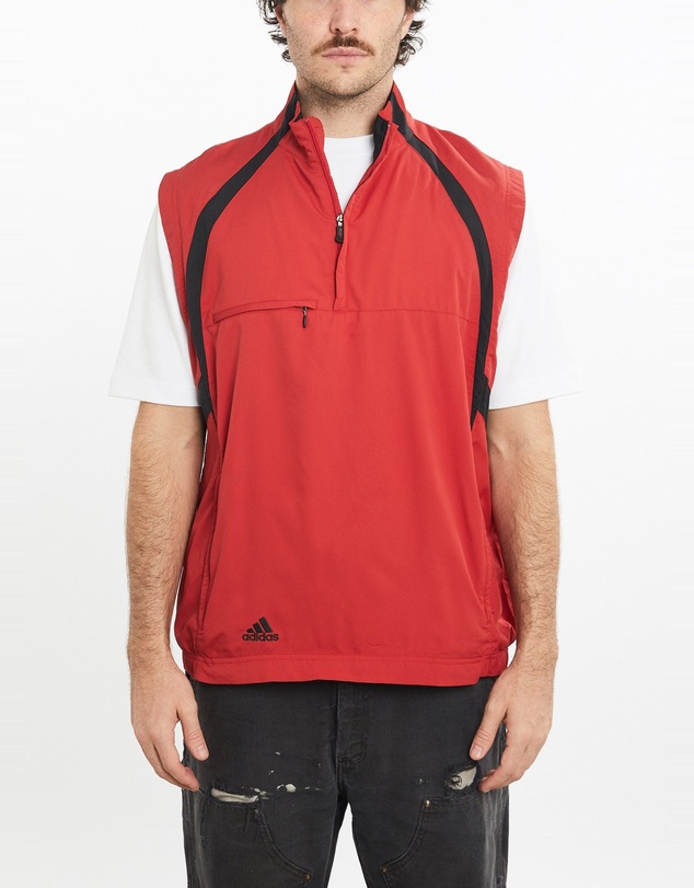 Vintage by The Real Deal - Pre Loved - Vintage Adidas Golf Vest