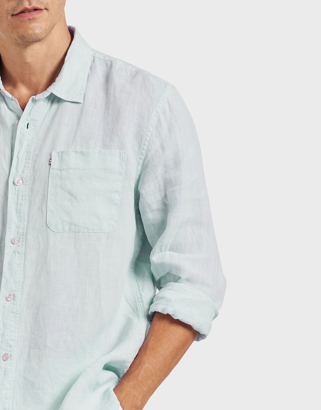 Academy Brand - Hampton Linen Shirt