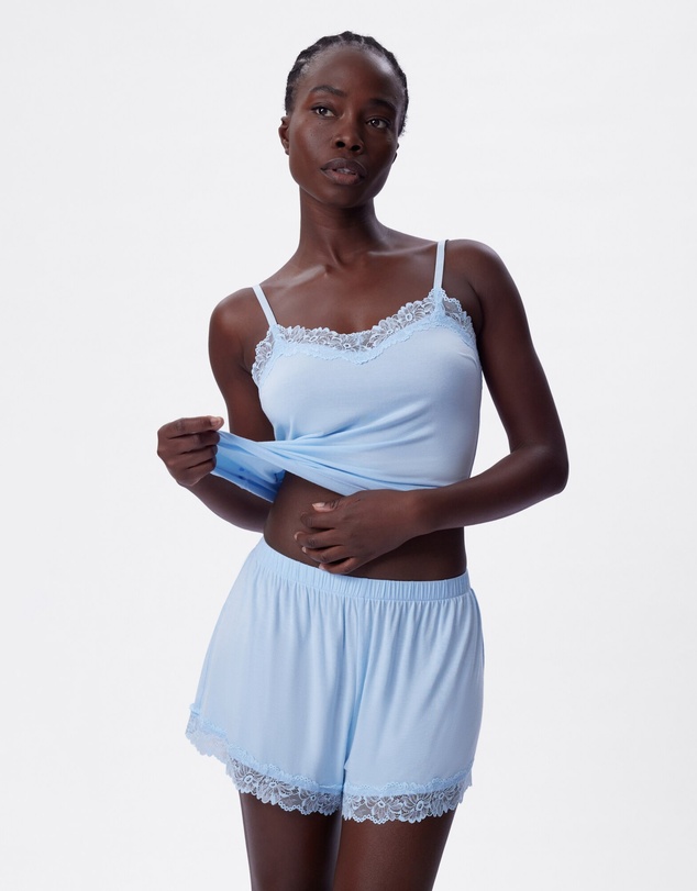 Bras N Things - Selene Short - Light Blue
