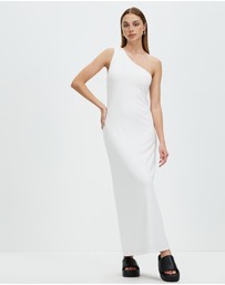 Third Form - Form One Shoulder Maxi Dress