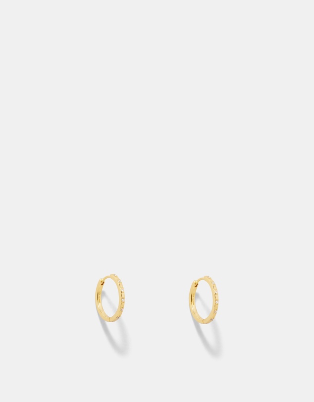 MIMCO - Vela Large Huggie Hoop Earrings