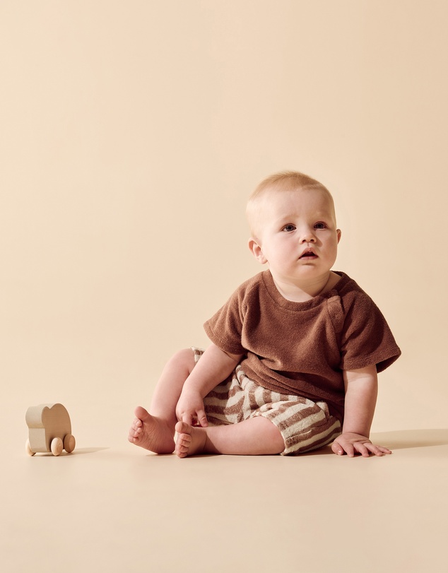Wilson & Frenchy - Organic Terry Tee - Babies