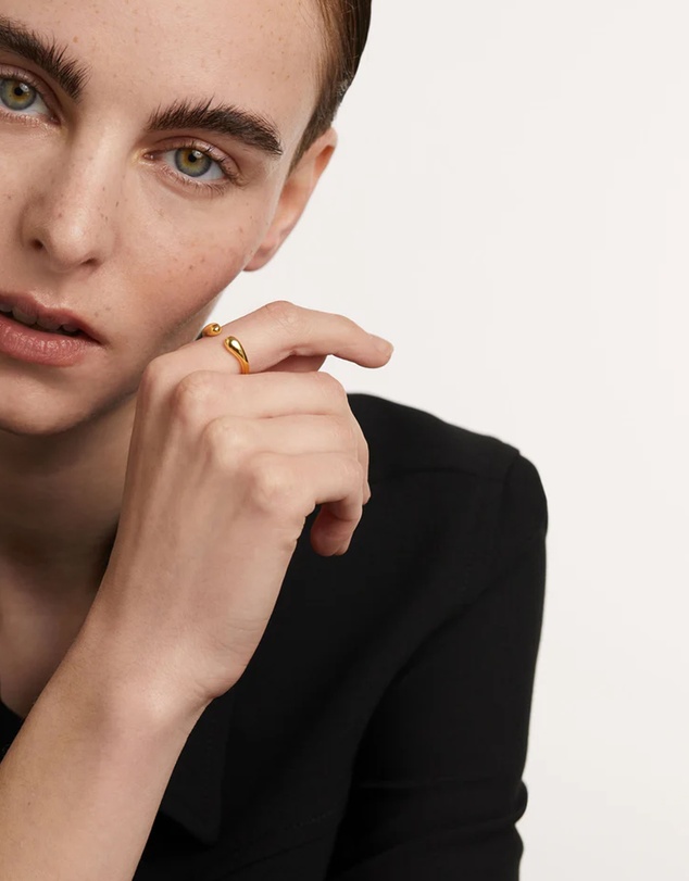 PDPAOLA - Crush Gold Ring