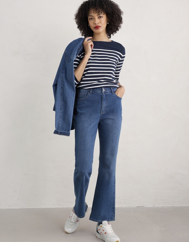 Seasalt - Seasalt Cornwall Navy Sailor Shirt