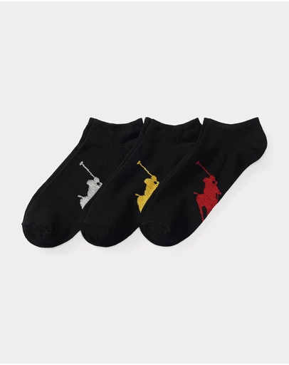 Polo Ralph Lauren - Big Pony Socks 3-Pack