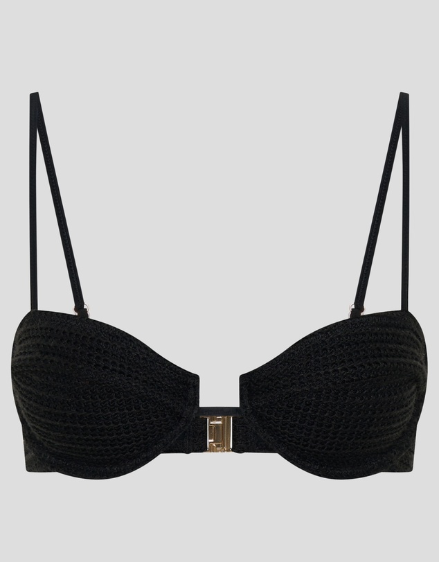 Vacay Swimwear - Sofia Top Nero