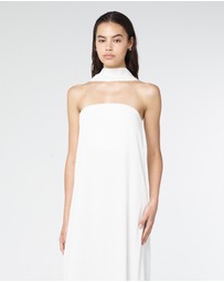 Third Form - Bia Strapless Maxi Dress