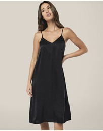 Papinelle - Audrey Washable Silk Slip Nightie