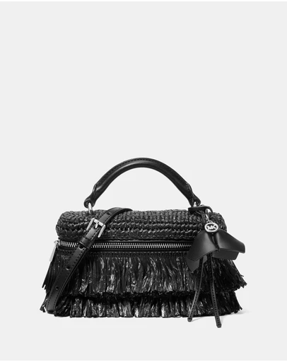 Michael Kors - Jana Extra-Small Crocheted Crossbody Bag