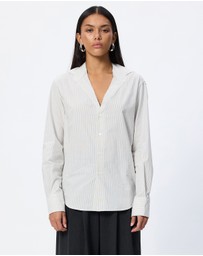 MM6 Maison Margiela - Long-Sleeved Shirt