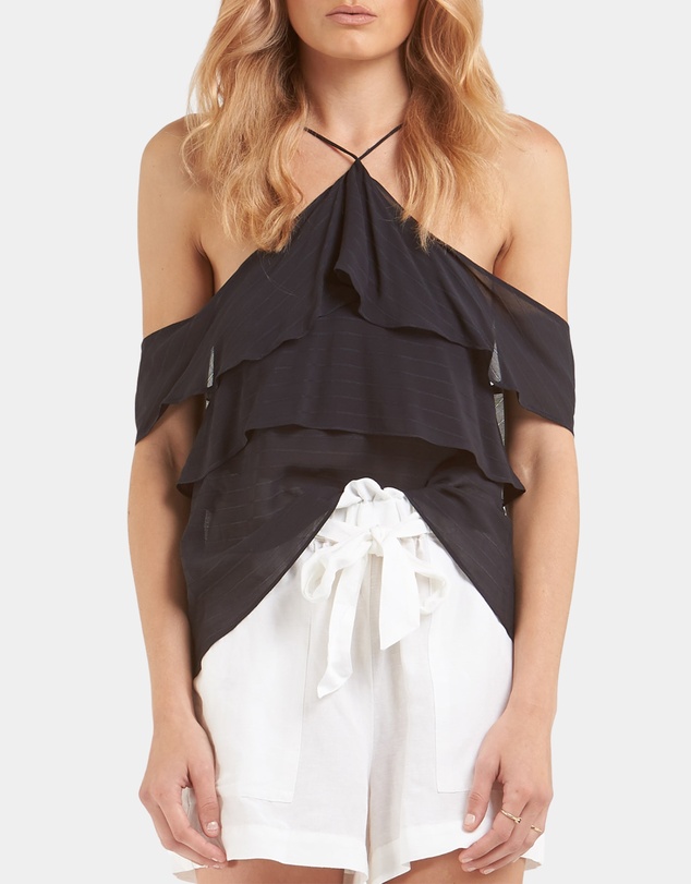 Amelius - Rococo Off Shoulder Top