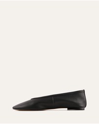 Jo Mercer - Salem Casual Flats