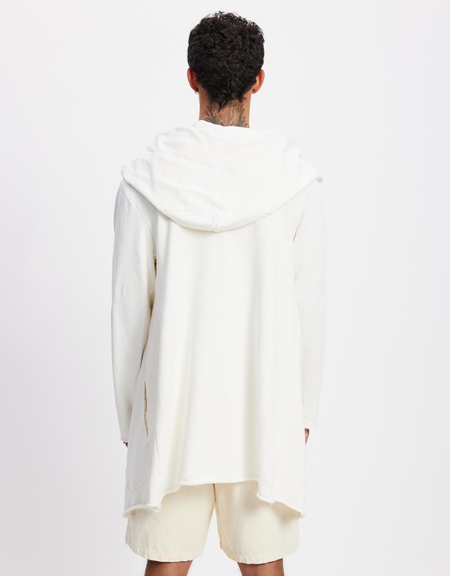 Surrounded By Ghosts - The Dolomite Hooded French Terry Cardigan