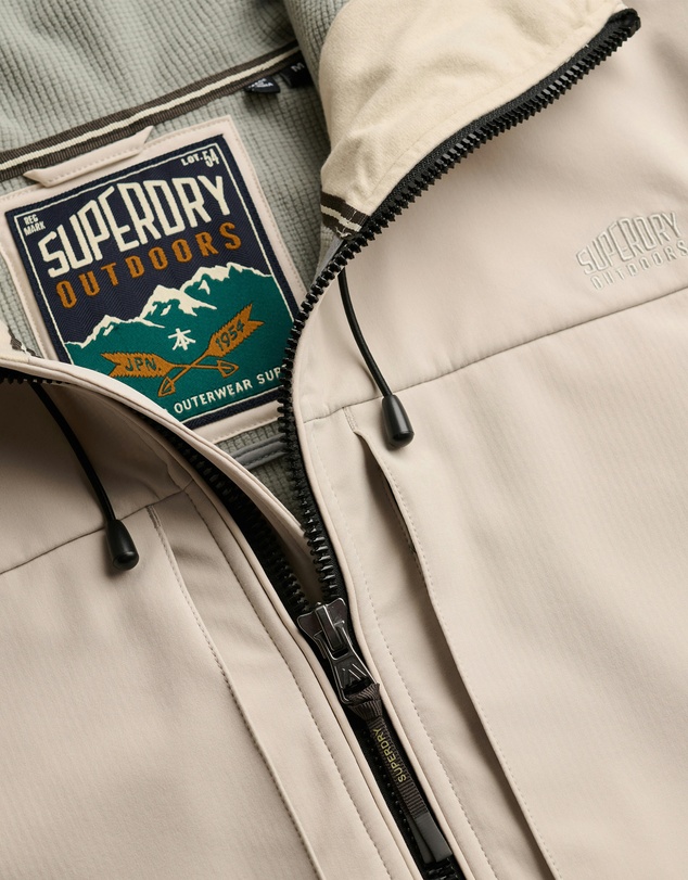 Superdry - Hooded Softshell Trekker Jacket