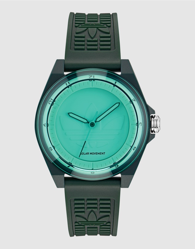 adidas Originals - Project Four Solar Green Resin Watch