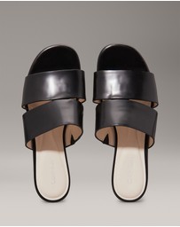 Calvin Klein - Leather Sandals
