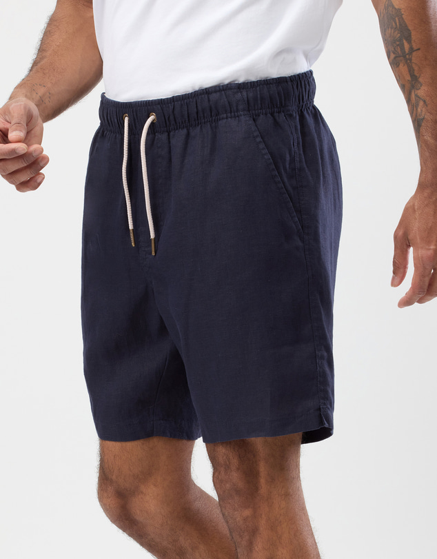 Wayver - Linen Shorts