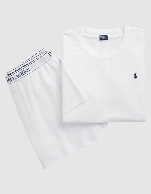 Polo Ralph Lauren - Club Terry Cotton Tee & Boxer Short Pyjama Set