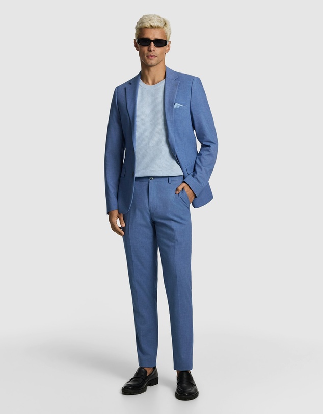 yd. - Alfredo Slim Suit Jacket