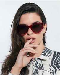 Hawkers Co - HAWKERS - NOLITA Cherry Sunglasses for Women UV400