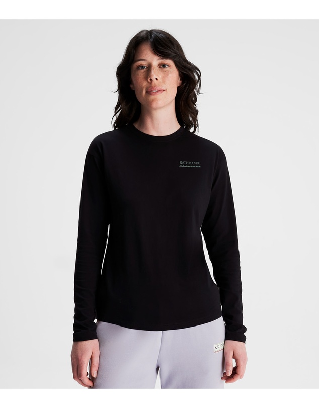 Kathmandu - Heritage Organic Cotton Long Sleeve T-shirt