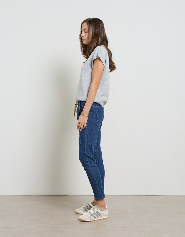 DRICOPER DENIM - Active Denim Dark Jeans