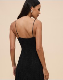 CHANCERY - Zara Lace Maxi Dress