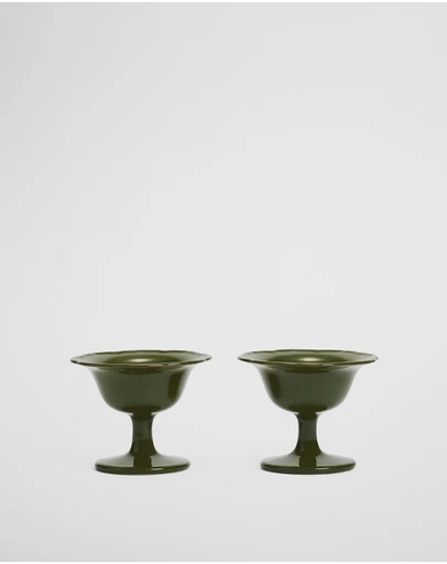 Country Road - Luna Footed Bowl Set Of 2