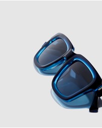 Hawkers Co - HAWKERS - Blue ONE UPTOWN Sunglasses for Men and Women UV400