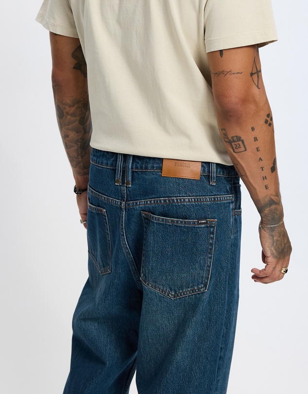 Thrills - Mid Slacker Relaxed Long Denim Jeans