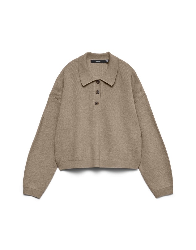 Vero Moda - Exciting Polo Knit
