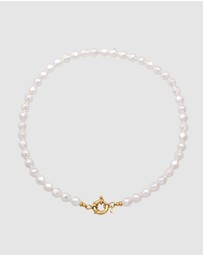 Elli Jewelry - Necklace Pearl 925 Sterling Silver