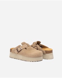 Ozwear Connection Uggs - Ugg Women Aussie Platform Soft Footbed