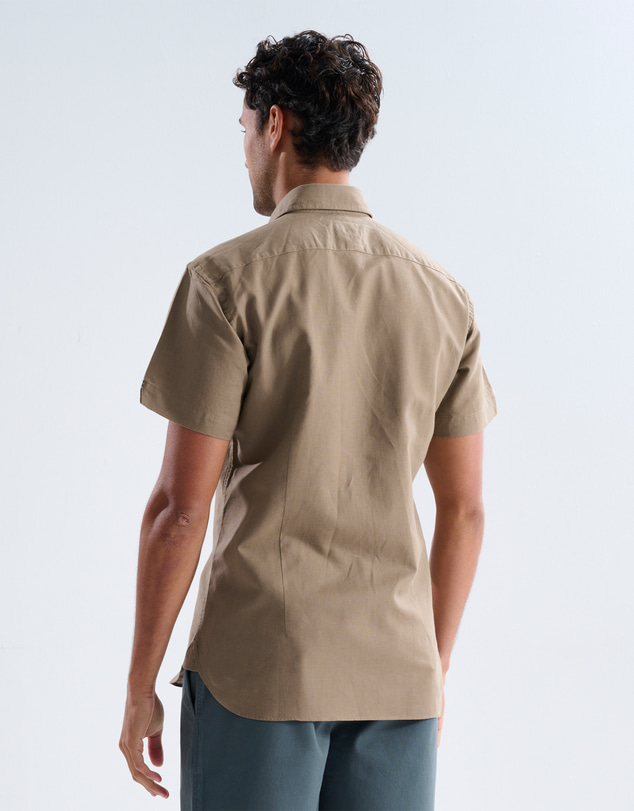 3 Wise Men - 3 Wise Men Daybreak Linen Short Sleeve Shirt