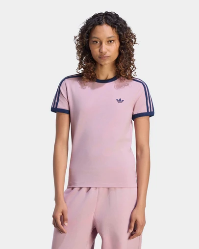adidas Originals - 3-STRIPES SLIM TEE Womens