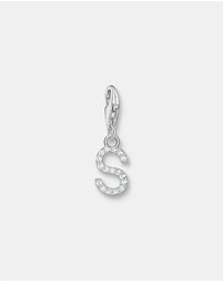 THOMAS SABO - Charm Pendant Letter S Silver