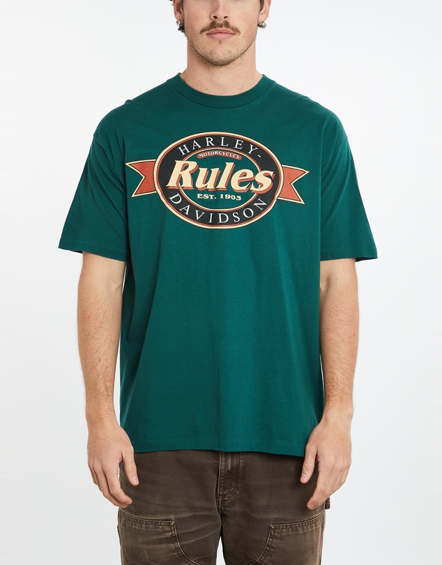 Vintage by The Real Deal - Pre Loved - 1991 Harley Davidson Tee