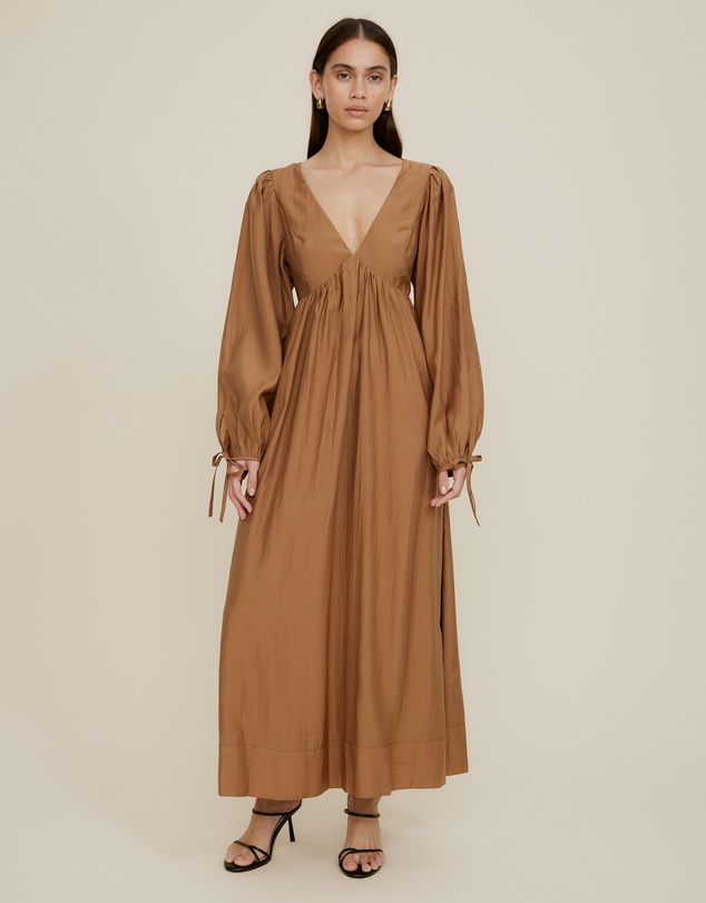 The Fated - Hallie Midi Dress