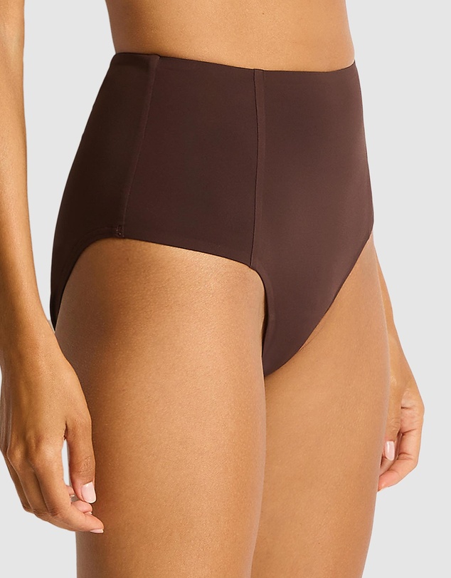 Sea Level Australia - Mythos Panelled High Waist Pants