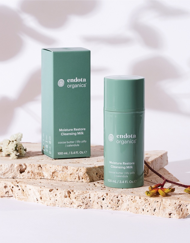 Endota - Organics - Moisture Restore Cleansing Milk