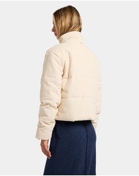 RVCA - Womens Eezeh Puffer Jacket