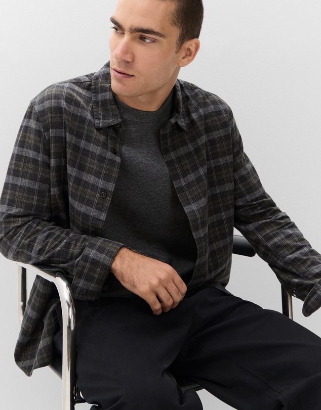 UNISON - Check Regular Fit Shirt